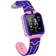 Детские смарт часы для девочки Smart Baby watch XO-H100 с камерой, розовые