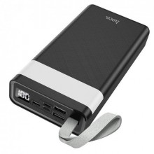 Портативное зарядное устройство повер банк Power Bank Hoco J73 30000 mAh, черный Портативное зарядное устройство повер банк Power Bank Hoco J73 30000 mAh, черный