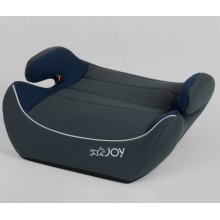 Бустер автомобильный 65127 JOY группа 2/3, вес ребенка 15-36 кг, синий