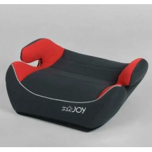 Бустер автомобильный 30448 JOY группа 2/3, вес ребенка 15-36 кг, красный