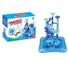 Детский конструктор для развития DONG HUANG TOYS "Водные Горки" 93 детали