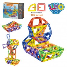 Объемный детский магнитный 3Д конструктор Limo Toy "Мельница"