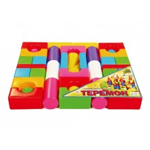 Детская развивающая игрушка от MToys "Большой теремок" Детская развивающая игрушка от MToys "Большой теремок"