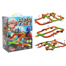 Детский игровой конструктор ЮНИКА AUTOTREK Гонки для мальчика 70+ деталей Детский игровой конструктор ЮНИКА AUTOTREK Гонки для мальчика 70+ деталей