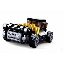 Детский игровой конструктор SLUBAN Racing Cars гоночная машина для мальчиков Детский игровой конструктор SLUBAN Racing Cars гоночная машина для мальчиков