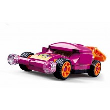 Детский игровой конструктор SLUBAN Racing Cars машина для мальчиков фиолетовый Детский игровой конструктор SLUBAN Racing Cars машина для мальчиков фиолетовый
