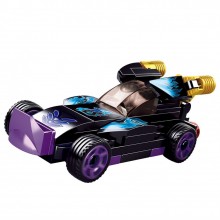 Детский игровой конструктор SLUBAN Racing Cars фиолетовая машина для мальчиков Детский игровой конструктор SLUBAN Racing Cars фиолетовая машина для мальчиков