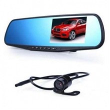Видеорегистратор-зеркало DVR 138W одна камера Видеорегистратор-зеркало DVR 138W одна камера