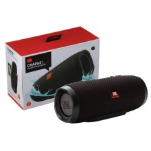 Портативная Bluetooth колонка JBL Charge 3, черная Портативная Bluetooth колонка JBL Charge 3, черная