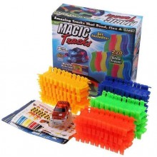 Гибкая гоночная трасса Magic Track 220 (Мэджик Трек) 220 деталей +1машинка