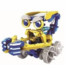 Конструктор робот на солнечной батарее 11 в 1 Solar Robot Build and Learn