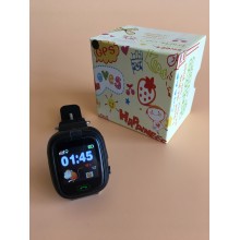 Детские смарт часы Smart Baby Watch Q90 c GPS трекером, черный