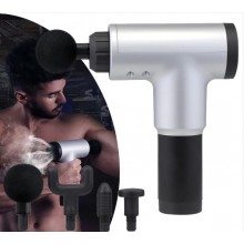 Портативный ручной массажер для тела Fascial Gun MP-320 (CY-801)