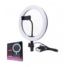 Светодиодная кольцевая Led лампа для фото и видео съемки Ring Fill Light ZD666, 26см (без штатива) Светодиодная кольцевая Led лампа для фото и видео съемки Ring Fill Light ZD666, 26см (без штатива)