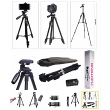 Штатив телескопический с пультом ДУ для камеры и телефона трипод TRIPOD 3388