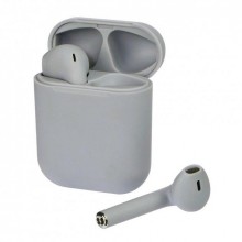 Беспроводные сенсорные bluetooth-наушники inPods 12 c кейсом, серые