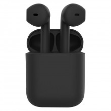Беспроводные сенсорные bluetooth-наушники inPods 12 c кейсом, черные