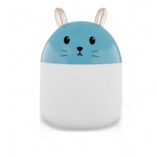 Увлажнитель воздуха ночник 2в1 Humidifier Котик, синий