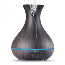 Увлажнитель воздуха c подсветкой Aroma Air 400мл, темное дерево