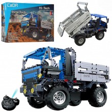 Детский конструктор CaDa Technic Грузовая машина на радиоуправлении для мальчиков 630+ деталей Детский конструктор CaDa Technic Грузовая машина на радиоуправлении для мальчиков 630+ деталей