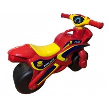 Детский двухколесный беговел DOLONI TOYS Полицейский Байк 0138/560 Детский двухколесный беговел DOLONI TOYS Полицейский Байк 0138/560