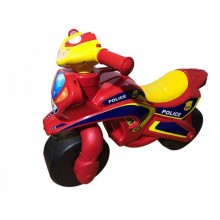 Детский музыкальный беговел DOLONI TOYS Active Baby Police 0139/56 двухколесный Детский музыкальный беговел DOLONI TOYS Active Baby Police 0139/56 двухколесный