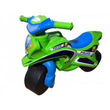Детский двухколесный беговел DOLONI TOYS Полицейский Байк 0138/520 Детский двухколесный беговел DOLONI TOYS Полицейский Байк 0138/520