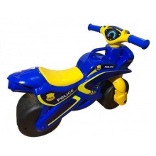 Детский двухколесный беговел DOLONI TOYS Полицейский Байк 0138/570 Детский двухколесный беговел DOLONI TOYS Полицейский Байк 0138/570