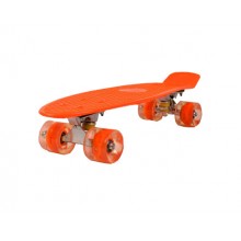 Детский скейтборд METR+ Пенни борд Penny Board Kids Оранжевый Детский скейтборд METR+ Пенни борд Penny Board Kids Оранжевый