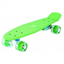 Детский скейтборд METR+ Пенни борд Penny Board Kids Зелёный
