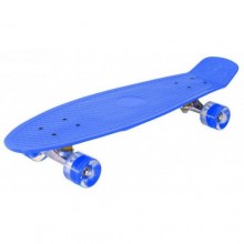 Детский скейтборд METR+ Пенни борд Penny Board Kids Синий