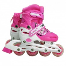 Ролики RS17002 M(31-34) (Pink) Ролики RS17002 M(31-34) (Pink)