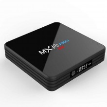 ТВ смарт приставка медиаплеер MX10 Pro TV Box Smart TV Rockchip 3328 4/32Gb 4K Android 7.1