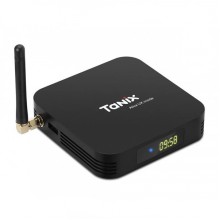 Смарт ТВ приставка TANIX TX6 TV Box Smart Allwinner H6 4/64Gb Dual WiFi Android 9.0 