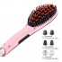 Электрическая расческа выпрямитель с подогревом Fast Hair Straightener HQT-906 Розовая 