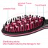 Электрическая расческа выпрямитель с подогревом Fast Hair Straightener HQT-906 Розовая 