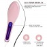 Электрическая расческа выпрямитель с подогревом Fast Hair Straightener HQT-906 Розовая 