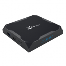 ТВ смарт приставка медиаплеер X96 MAX 4/64 GB TV Box Smart Amlogic S905X2 Android 8.1