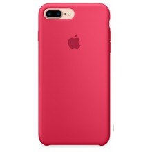 Чехол кейс силиконовый для смартфона Luxx Silicone Case Apple iPhone 7Plus/8Plus накладка Ultra Coral Без бренда