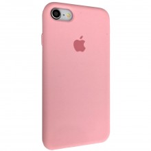 Чехол кейс силиконовый для смартфона Luxx Silicone Case Apple iPhone 7/8 накладка  Pink Без бренда