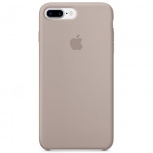 Чехол кейс силиконовый для смартфона Luxx Silicone Case Apple iPhone 7Plus/8Plus накладка Grey Без бренда