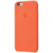 Чехол кейс силиконовый для смартфона Luxx Silicone Case Apple iPhone 6/6s накладка Orange Без бренда