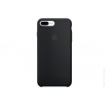 Чехол кейс силиконовый для смартфона Luxx Silicone Case Apple iPhone 7Plus/8Plus накладка Black Без бренда