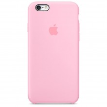 Чехол кейс силиконовый для смартфона Luxx Silicone Case Apple iPhone 6/6s накладка Pink Без бренда