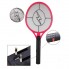 Электрическая мухобойка Rechargeable Mosquito-hitting Swatter Красный (AGR001)
