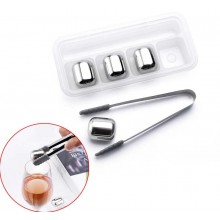 Охлаждающие стальные кубики для напитков Voco Circle Joy Ice Cubes 