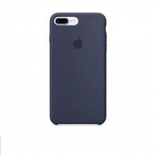 Чехол кейс силиконовый для смартфона Luxx Silicone Case Apple iPhone 7Plus/8Plus накладка Dark Blue Без бренда