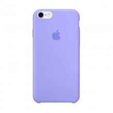 Чехол кейс силиконовый для смартфона Luxx Silicone Case Apple iPhone 7/8 накладка Light Purple  Без бренда