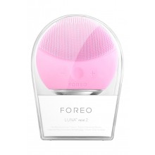 Электронная щетка для чистки и spa-массажа лица Foreo Luna mini 2 Pearl Pink массажёр Форео ПУДРА