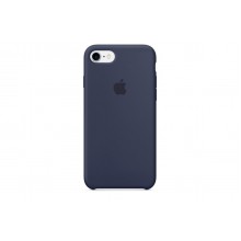 Чехол кейс силиконовый для смартфона Luxx Silicone Case Apple iPhone 6/6s накладка Dark Blue Без бренда